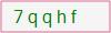 verification Code